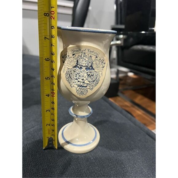 collectible goblet from the 1995 "Feast of Fantasy" at the Minnesota Renaissance - Picture 2 of 5